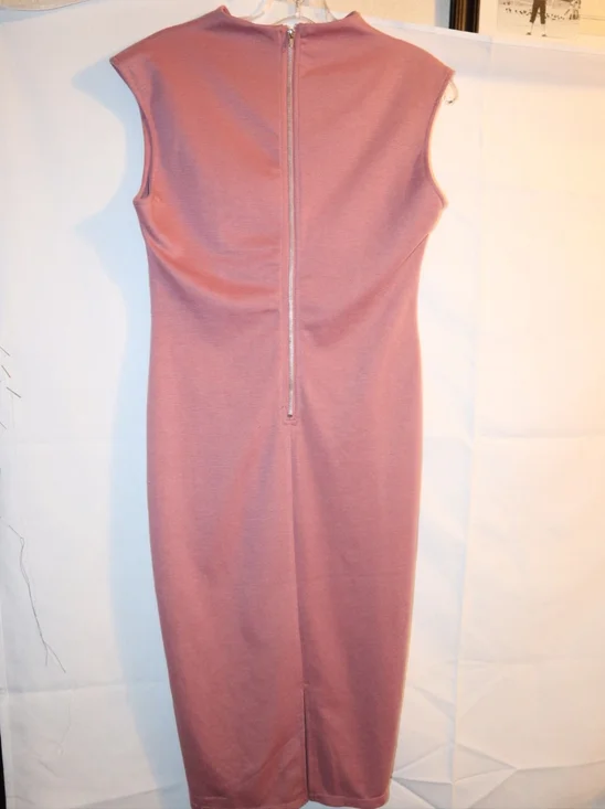 Almost Famous Pink Dress Shift Size Small - Picture 7 of 12